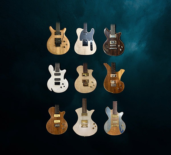 Timber Soul guitars