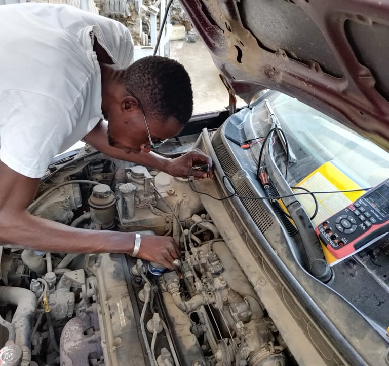 Formation longue durée en electronique automobile