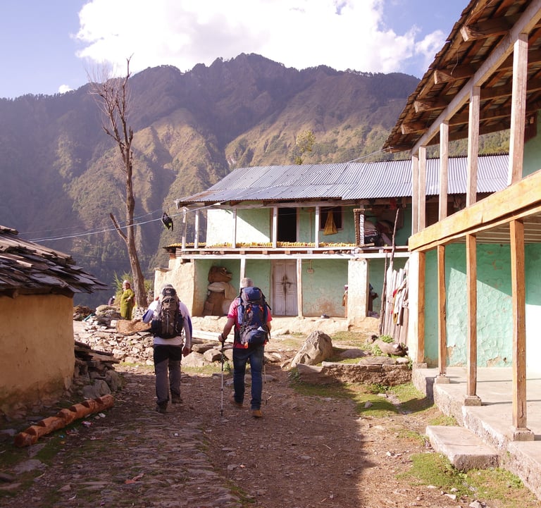 India Himalaya Trekking