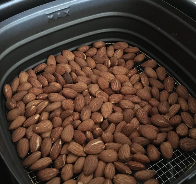 almond in air fryer