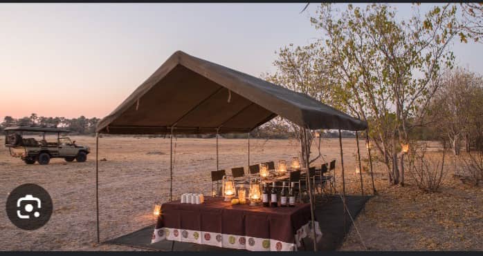 Bush Picnic near Cape Town Anysberg Karoo