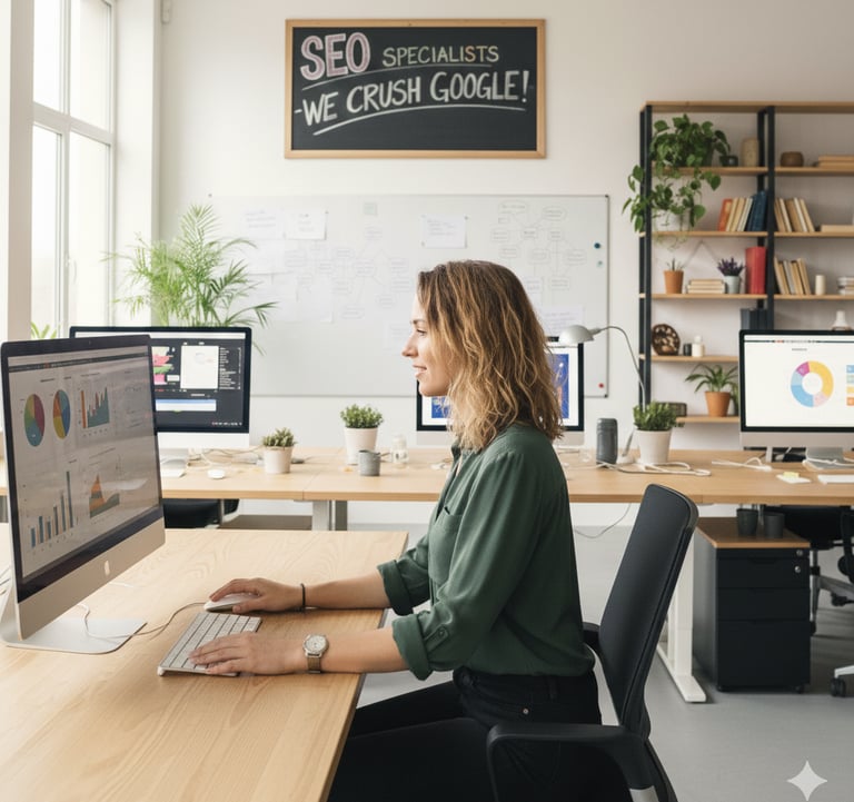 lara - seo bureau rotterdam  - seo specialist rotterdam