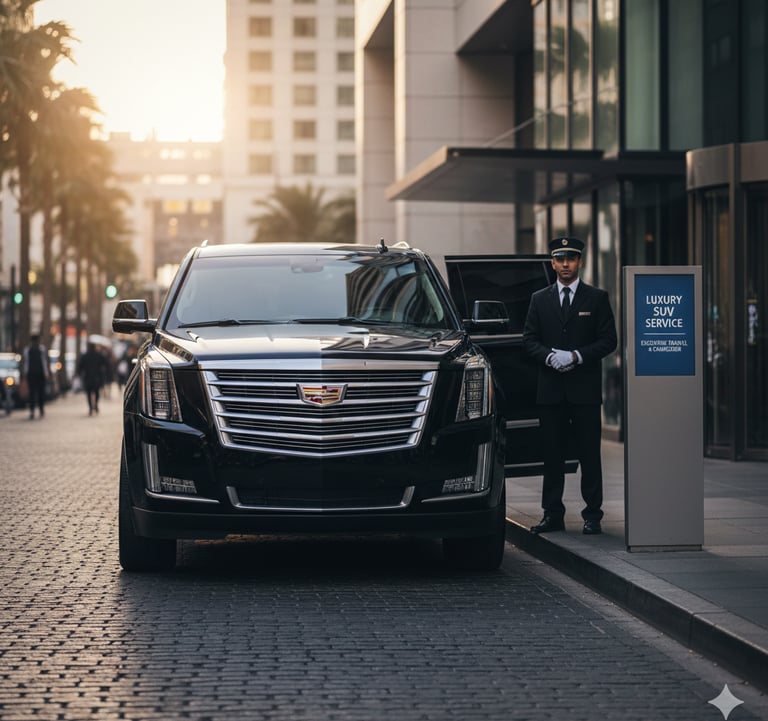 Black Cadillac Escalate