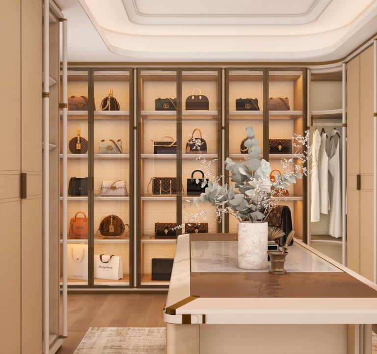  wardrobe design with custom layouts