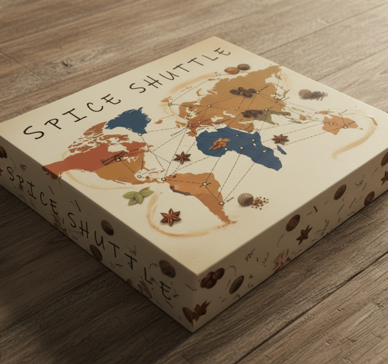 A board game for spice domination