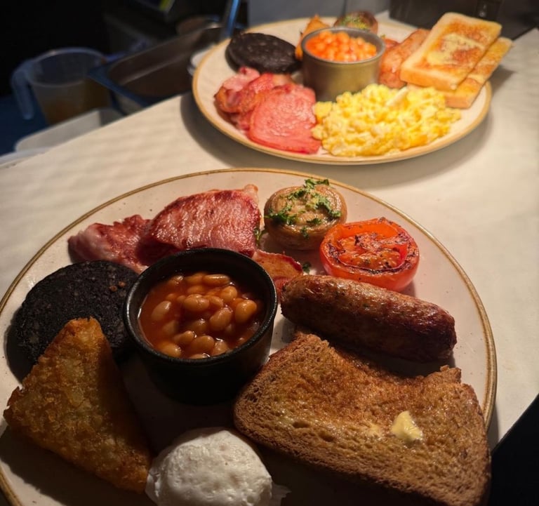 Full English Breakfast