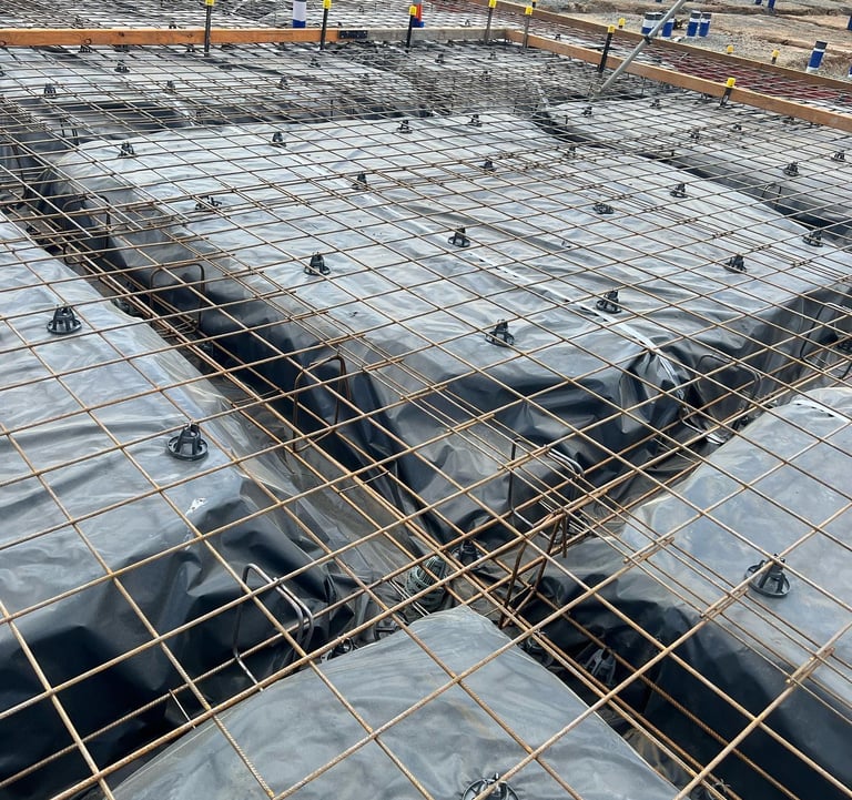 concrete slabs by reef coast concreting
