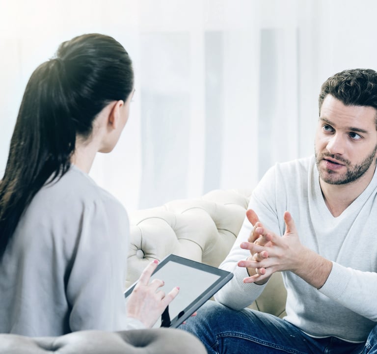 Ατομική Ψυχοθεραπεία δια ζώσης