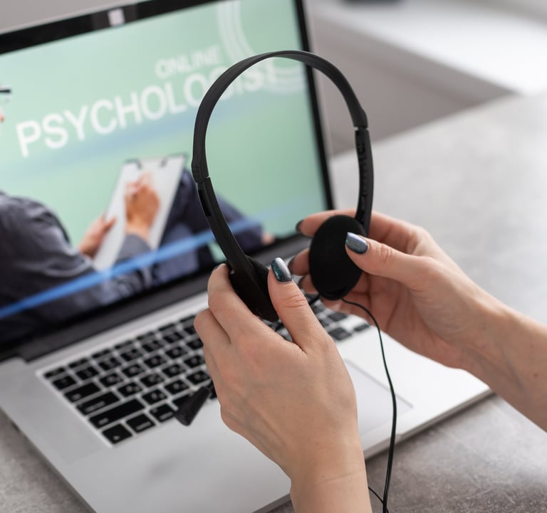 Ατομική Ψυχοθεραπεία μέσω διαδικτύου