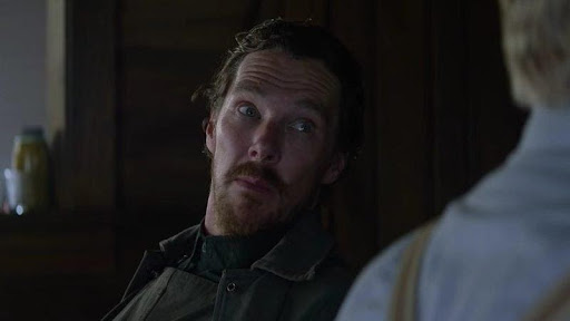 Benedict Cumberbatch in The Power of the Dog
