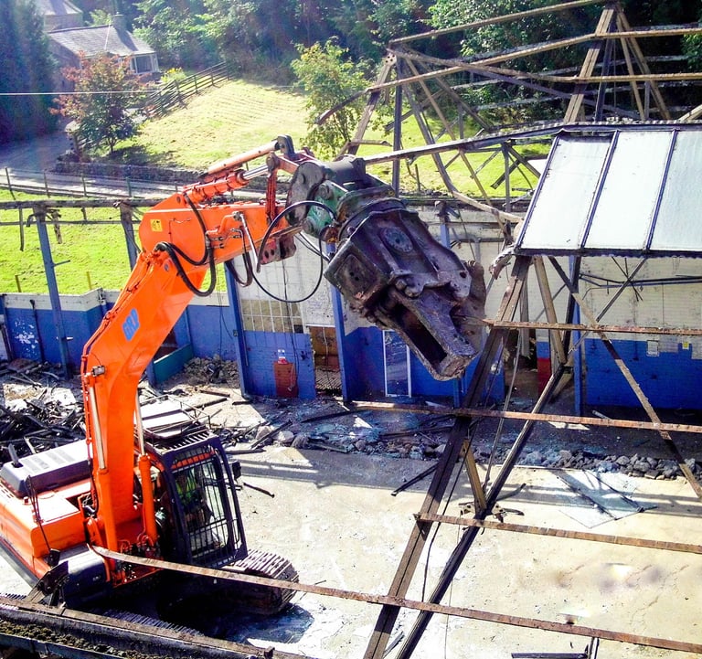 Dismantling Calderdale