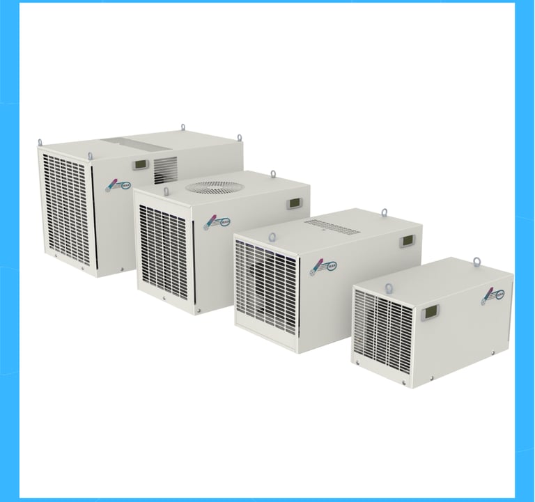 INDOOR ROOF MOUNTED AIR CONDITIONERS