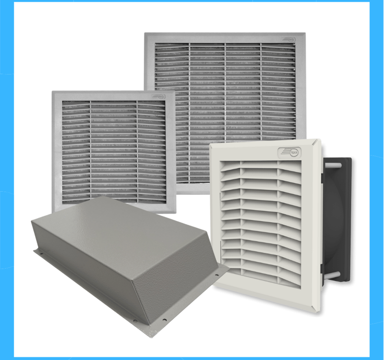 Filter Fans, Filters & fan cowls