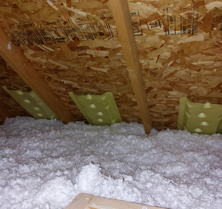 Blown-in Fiberglass/Cellulose insulation Southeast Wisconsin SEWI