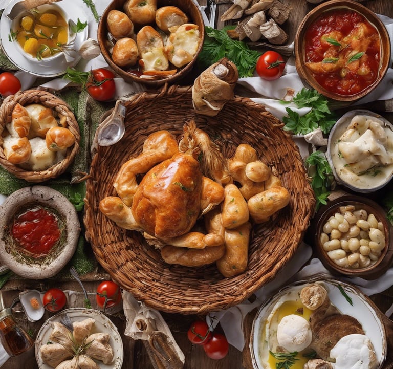 montenegro traditional foods 