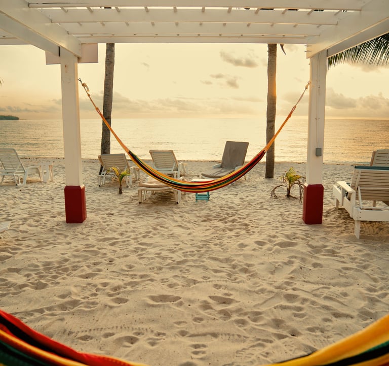 Placencia Belize Relaxing