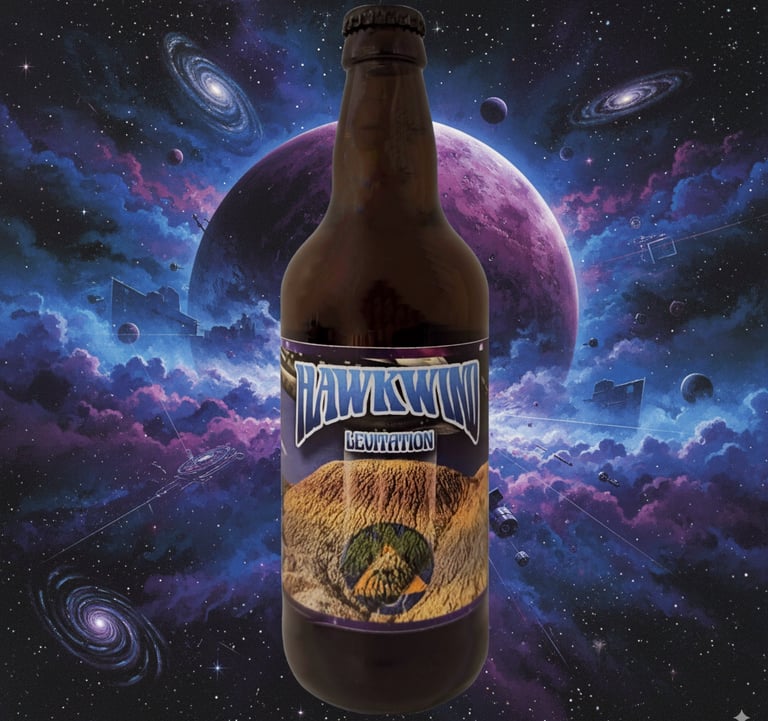 hawkwind levitation beer