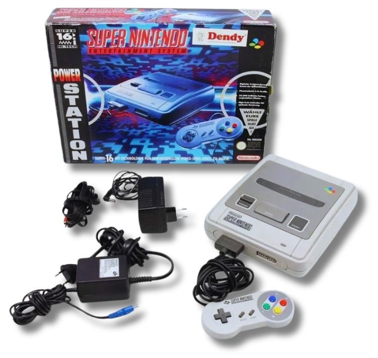 Super Nintendo vendido pela Dendy na Rússia desde 1994