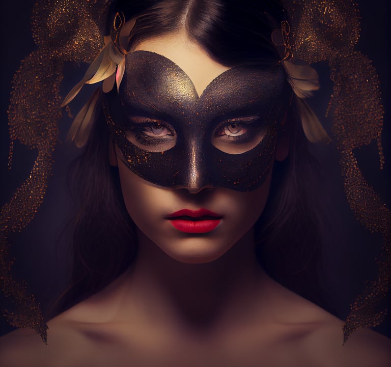 The Masked Artist - You imagine it, we paint it..