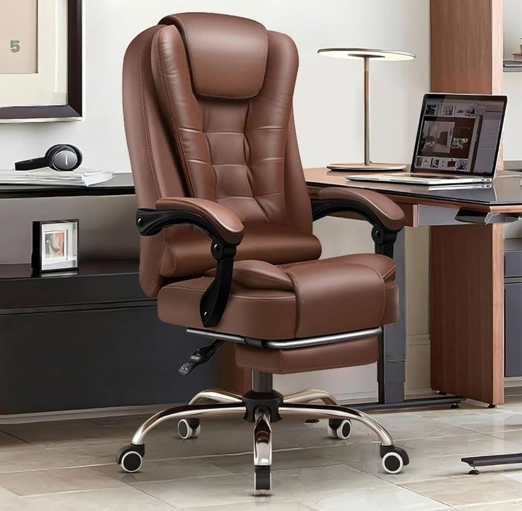 Boss chair repair service including hydraulics, wheels, handles, and tilt mechanism