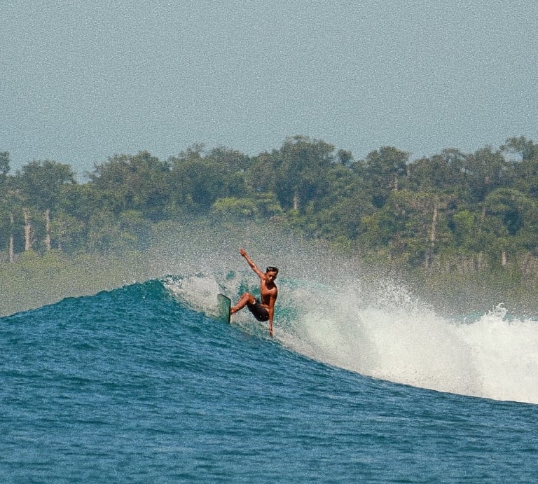 waves in mentawai