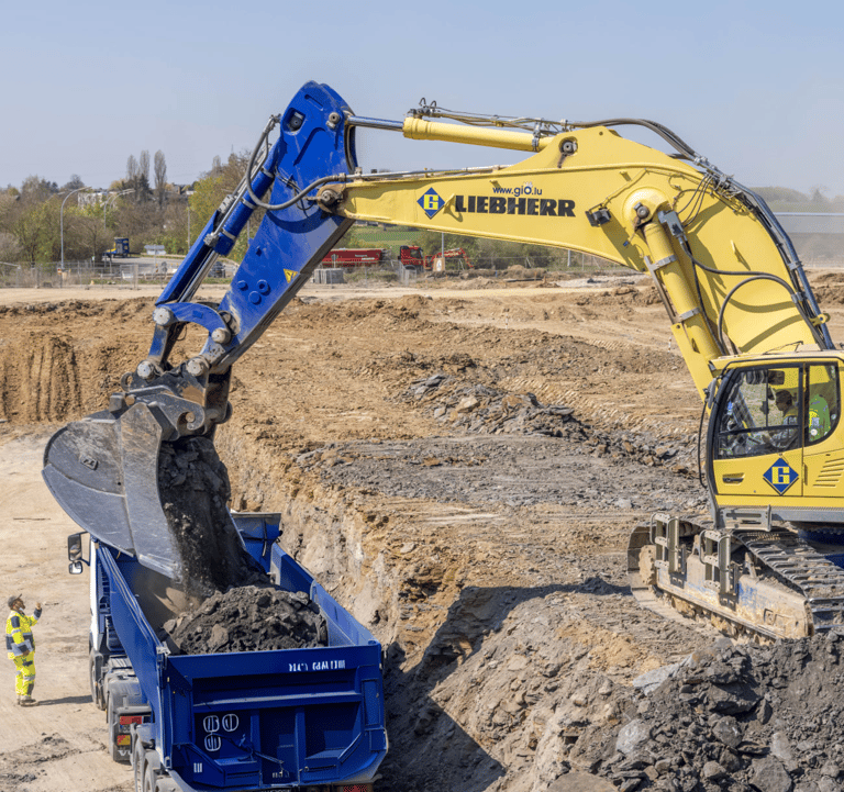 transporte materiales excavacion valencia