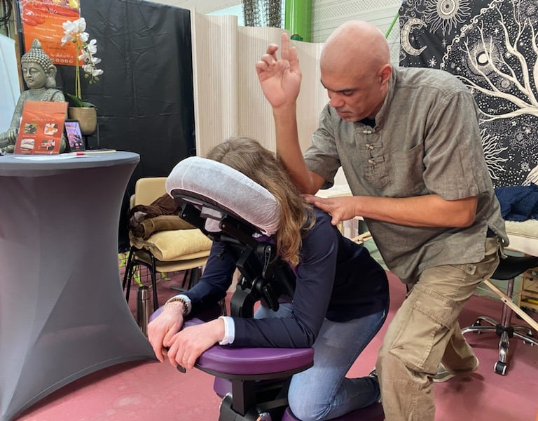 Massage bien-être à Meaux avec David