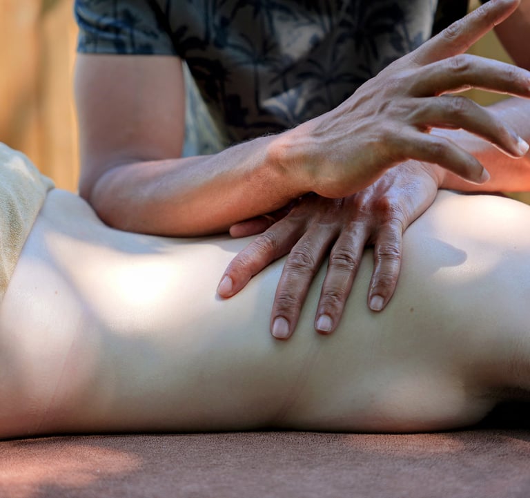 Massage suedois à Meaux avec David