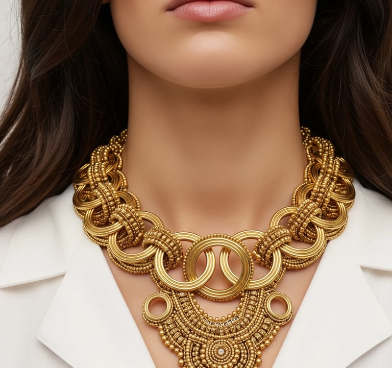 Oversized Jewelry