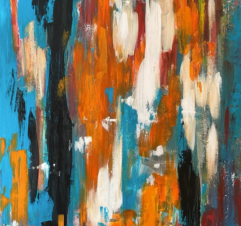 Peinture abstraite