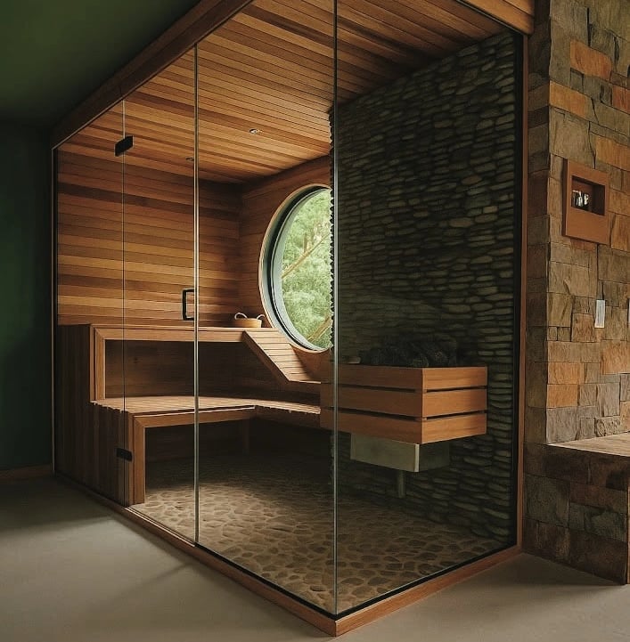 Sauna Finlandesa Onzen