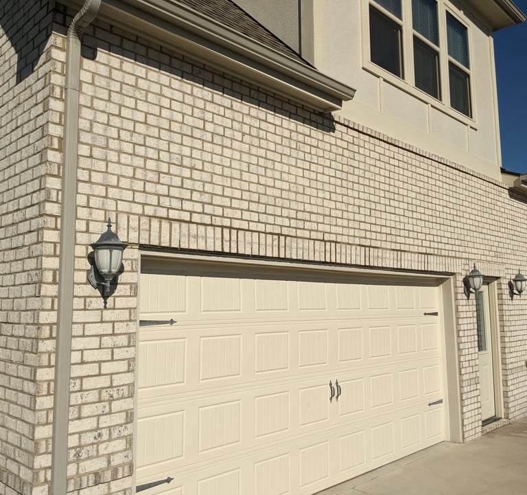 finished brick lintel repair