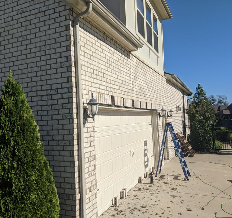 brick lintel repair