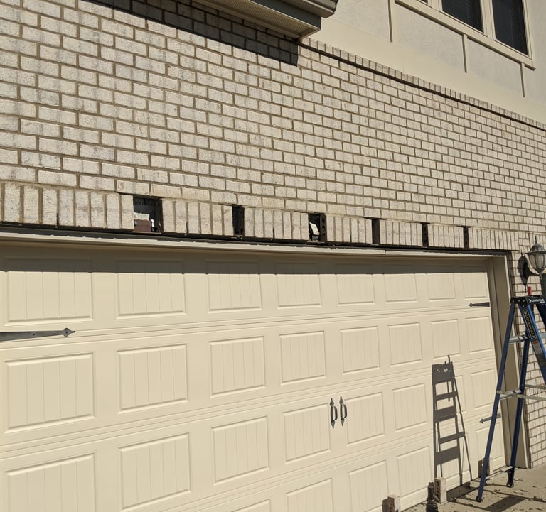 brick lintel repair