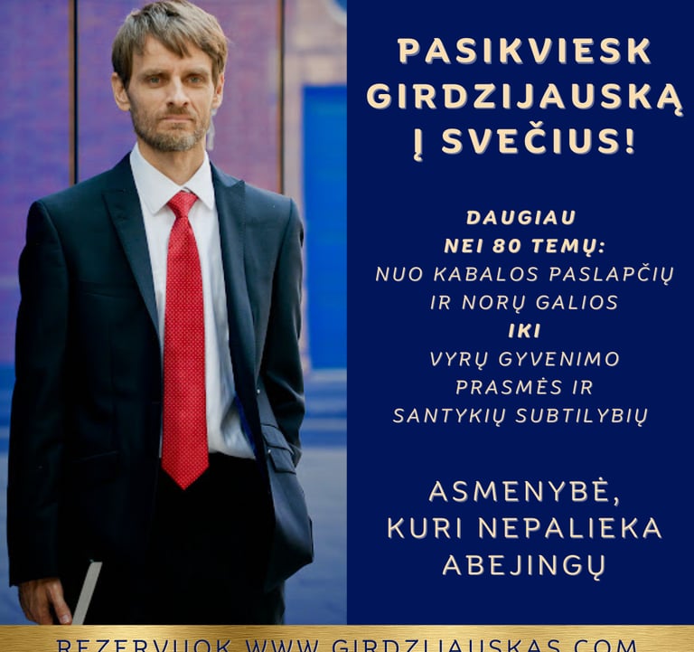 mokymų užsakymas
