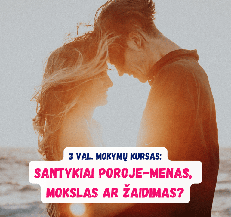 mokymai apie santykius