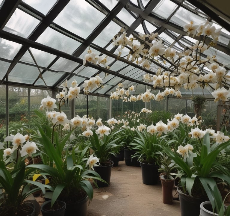 Our Cattleya orchids are grown in a protected environment like indoors or a greenhouse