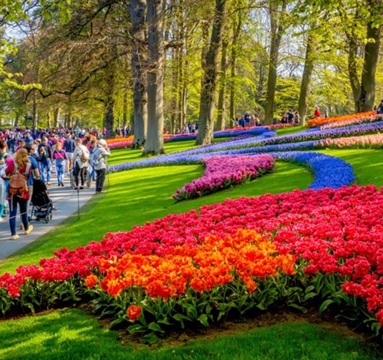Parque das Flores, De Keukenhof
