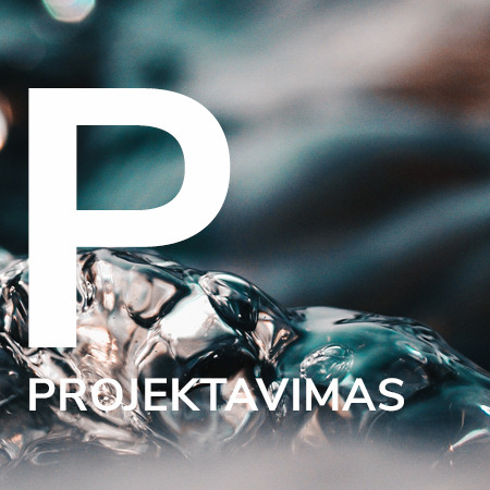 Upinis - vandentvarkos projektavimas