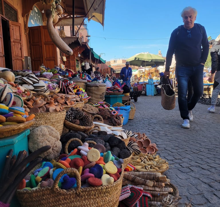 market in Marrakech 