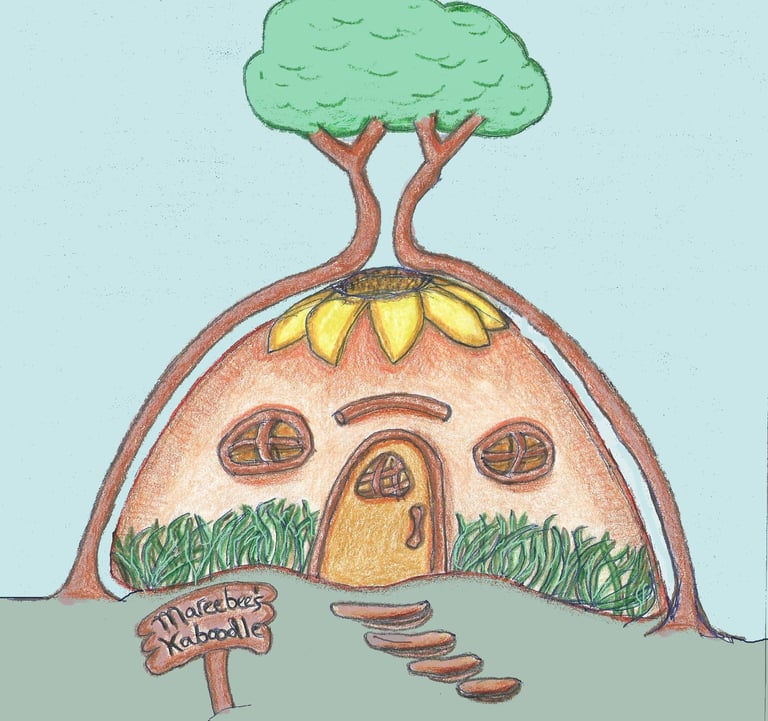 animated house where Mereebee lives