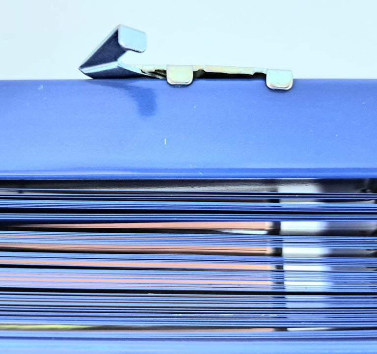 Producator jaluzele orizontale din aluminiu cu lamele de 25 sau 16 mm, Asiroll Livram in toata tara