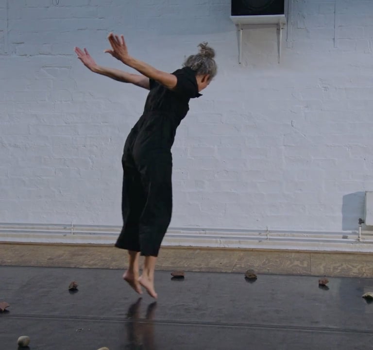 dancer jumping