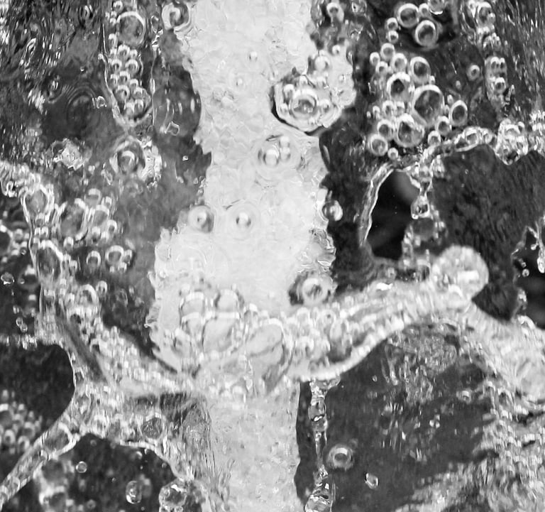 Bubbling Up, 2014, digital photograph