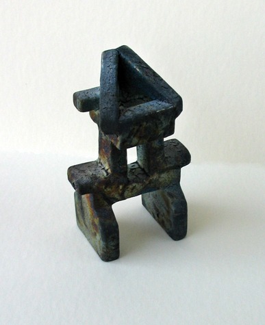 Icon, 1996, raku