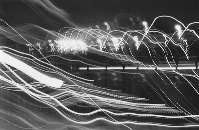 Route 50, 2009, film photograph
