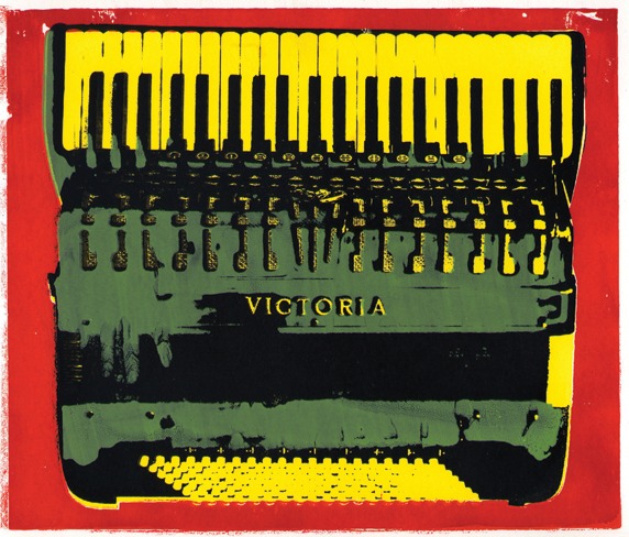 Victoria, 2009, silkscreen print, 11x8.5"