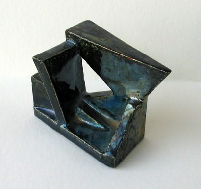 Planes, 1996, raku