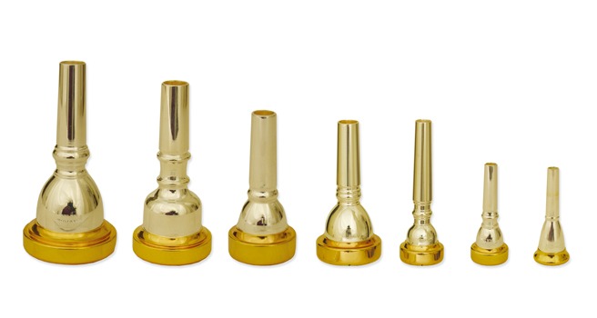 Brass mouthpieces