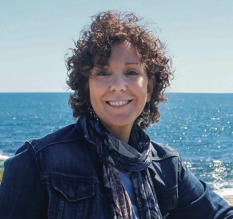 Aggie Stewart of the Newport MFA, Salve Regina